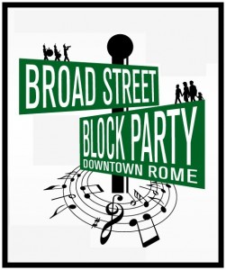 Block Party Plain logo
