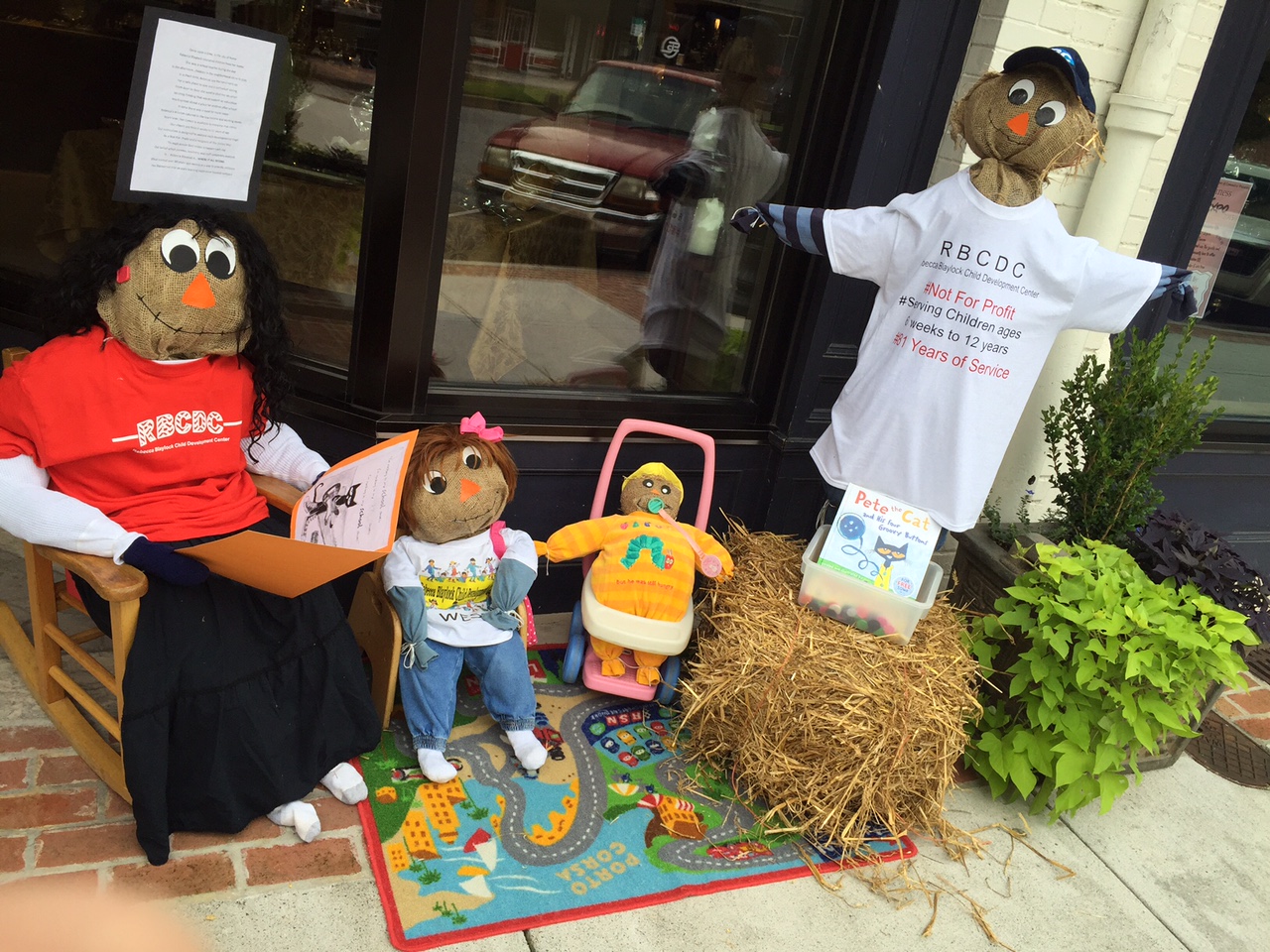 October Downtown Scarecrow Stroll
