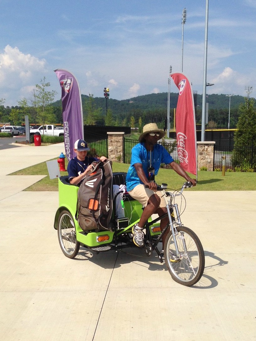 Downtown Parking Office Announces Alternative Transportation for Downtown – Pedicabs!