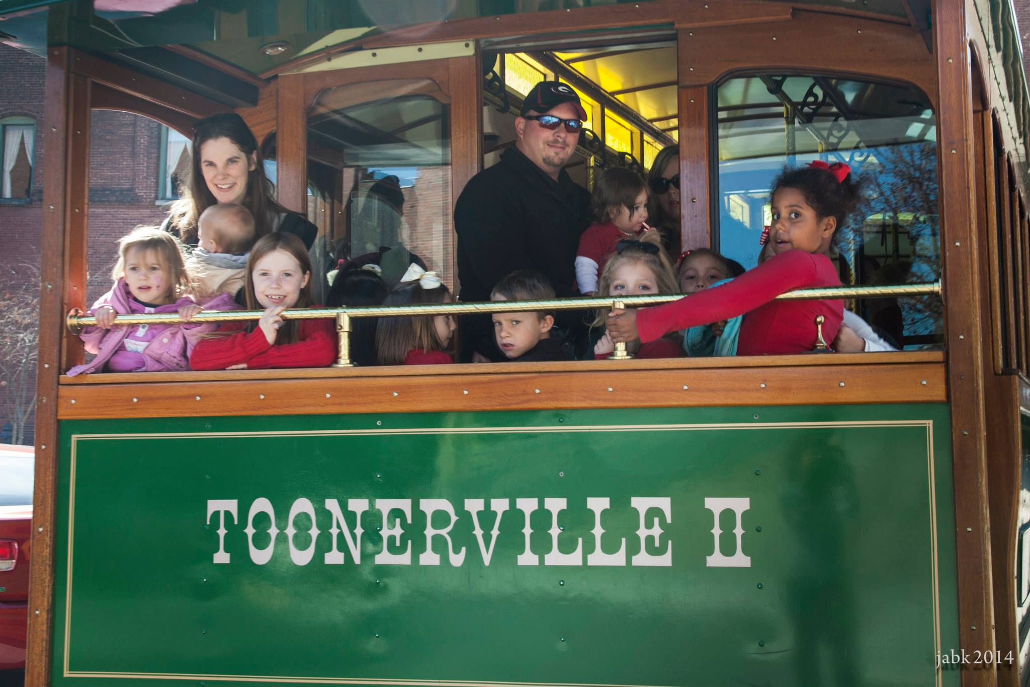 Downtown Holiday OPEN HOUSE with FREE Trolley Rides! - Rome Downtown ...