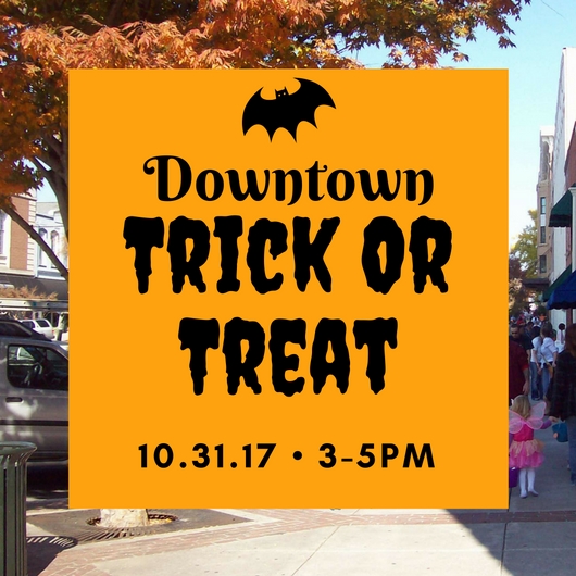 Downtown Trick-Or-Treat