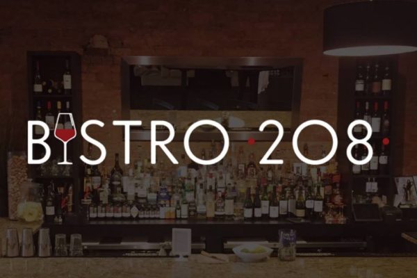 Bistro 208 logo