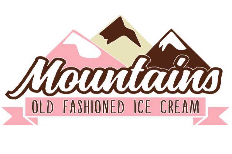 Mountains Ice Cream logo