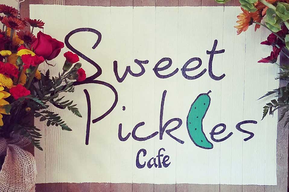 Sweet Pickles logo