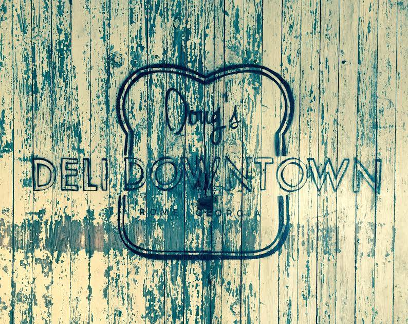 Doug's Downtown Deli logo
