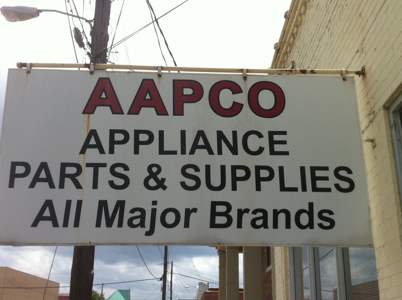 Aapco Sign