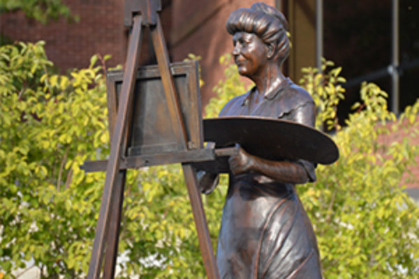 Ellen Axson Wilson statue
