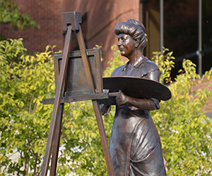 Ellen Axson Wilson statue