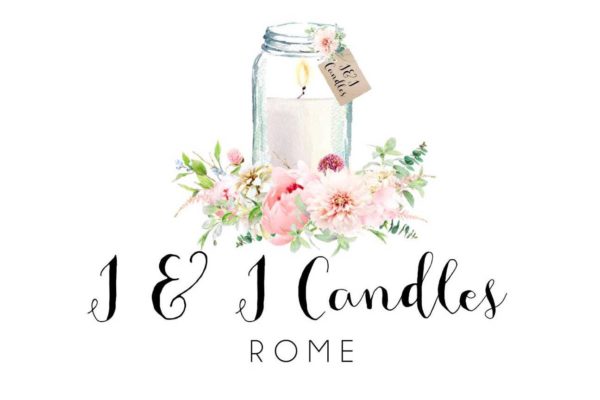 J&J Candles Logo