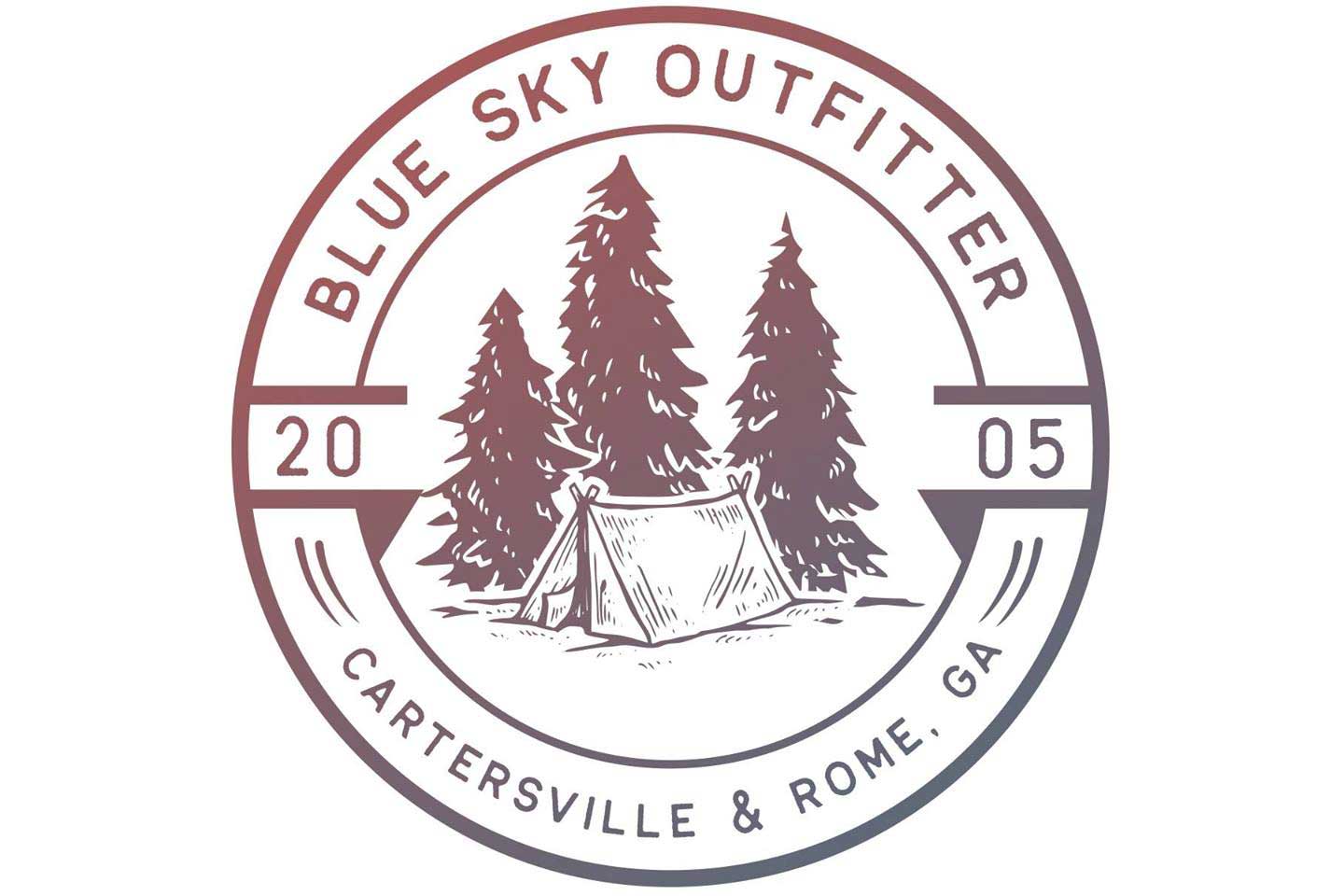 Blue Sky Outfitter logo