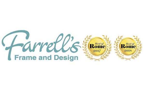 Farrell's Frame and Design logo