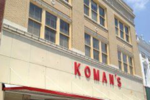 Koman's Exterior