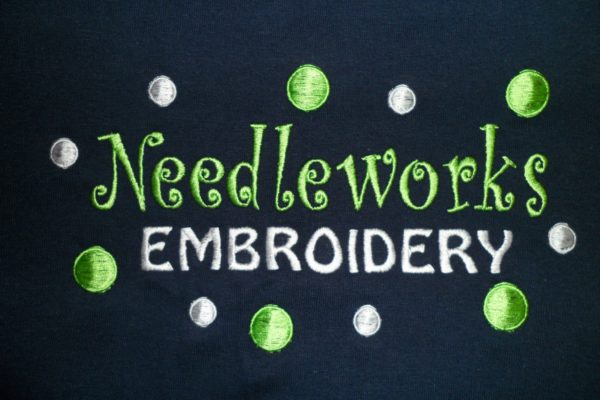 Needleworks Embroidery logo