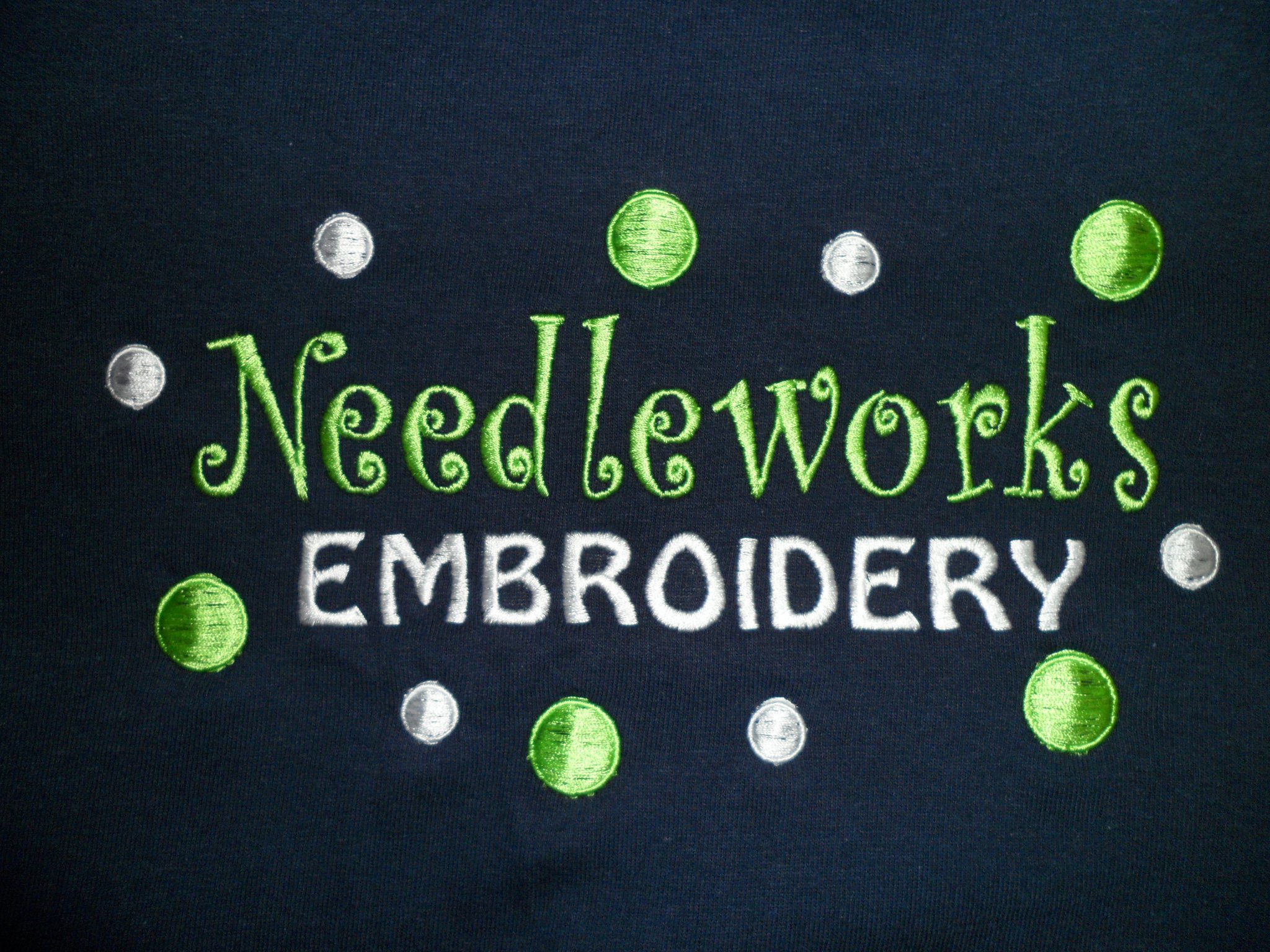 Needleworks Embroidery logo