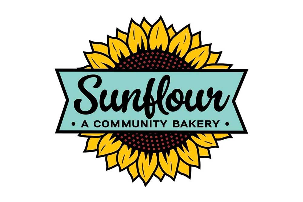Sunflour bakery logo