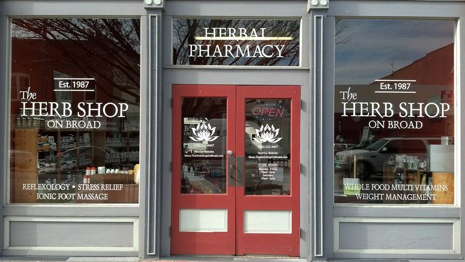 The Herb Shop exterior