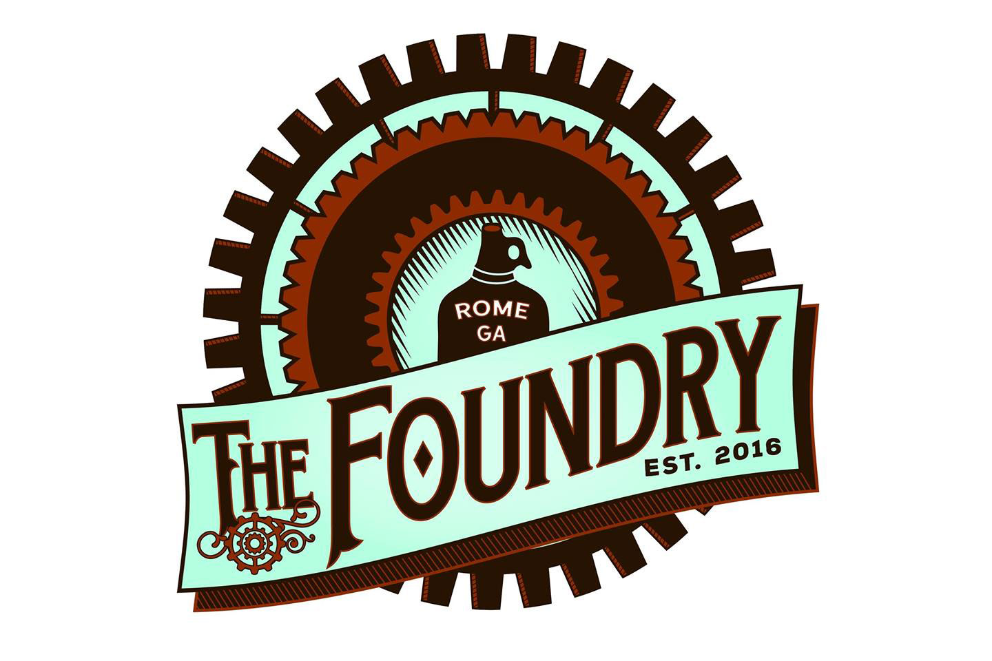 The Foundry Growler Bar logo