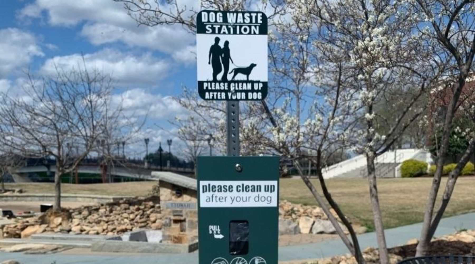 Dog Waste Station Sponsorship