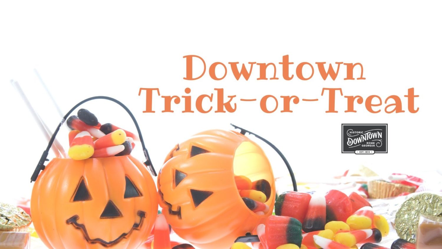 Downtown Trick Or Treat Rome Downtown Development Authority